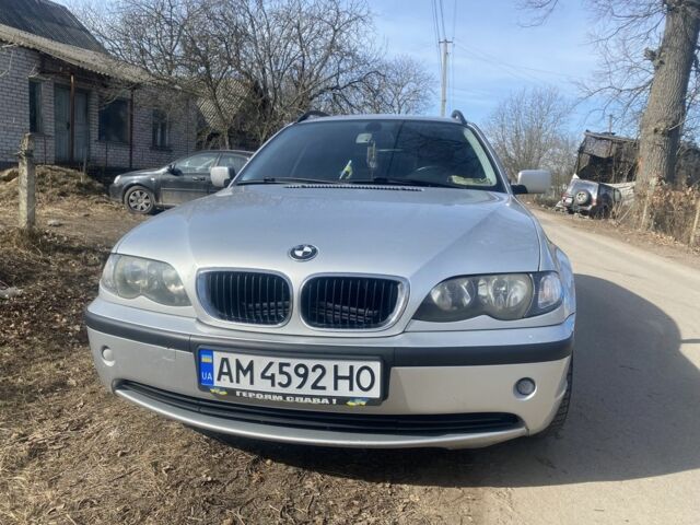 Серый БМВ 3 Серия, объемом двигателя 1.8 л и пробегом 370 тыс. км за 4700 $, фото 7 на Automoto.ua