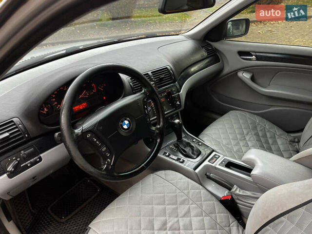 Сірий БМВ 3 Серія, об'ємом двигуна 2 л та пробігом 420 тис. км за 5150 $, фото 10 на Automoto.ua