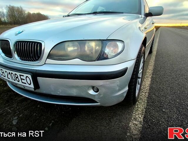 Серый БМВ 3 Серия, объемом двигателя 1.8 л и пробегом 389 тыс. км за 7099 $, фото 12 на Automoto.ua