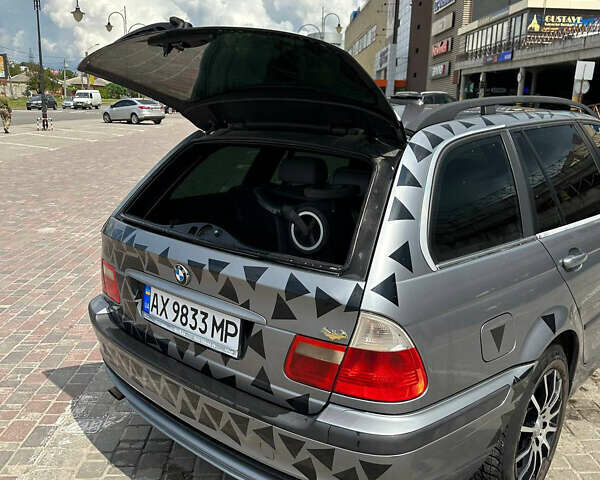 Серый БМВ 3 Серия, объемом двигателя 1.8 л и пробегом 407 тыс. км за 4000 $, фото 13 на Automoto.ua