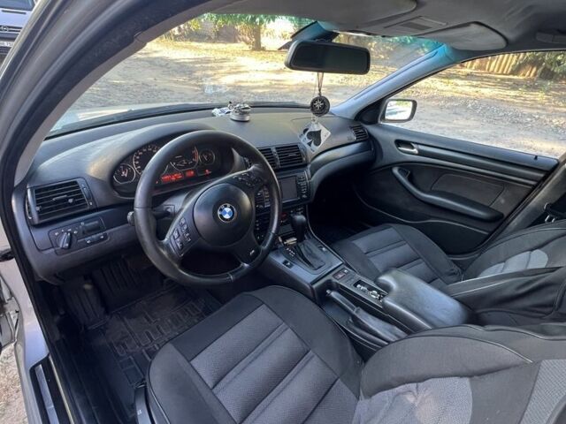 Сірий БМВ 3 Серія, об'ємом двигуна 2 л та пробігом 415 тис. км за 6000 $, фото 5 на Automoto.ua