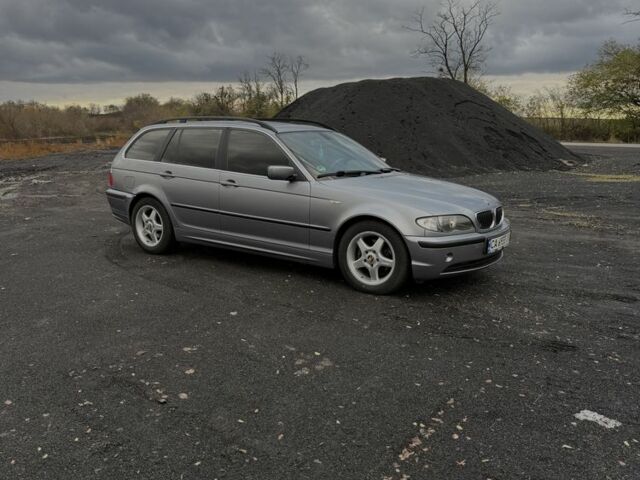 Серый БМВ 3 Серия, объемом двигателя 2 л и пробегом 390 тыс. км за 4700 $, фото 6 на Automoto.ua