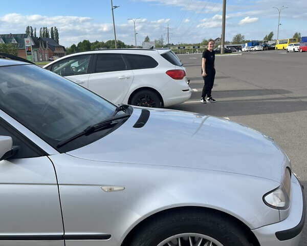 Серый БМВ 3 Серия, объемом двигателя 2 л и пробегом 390 тыс. км за 5500 $, фото 11 на Automoto.ua