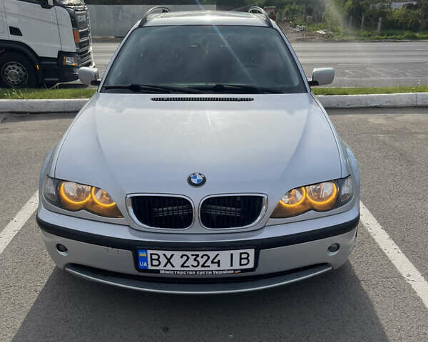 Серый БМВ 3 Серия, объемом двигателя 2 л и пробегом 390 тыс. км за 5500 $, фото 1 на Automoto.ua