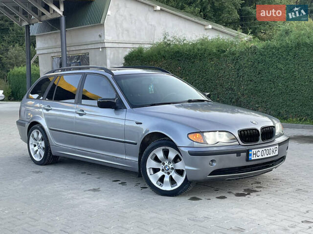 Сірий БМВ 3 Серія, об'ємом двигуна 2 л та пробігом 300 тис. км за 4200 $, фото 12 на Automoto.ua