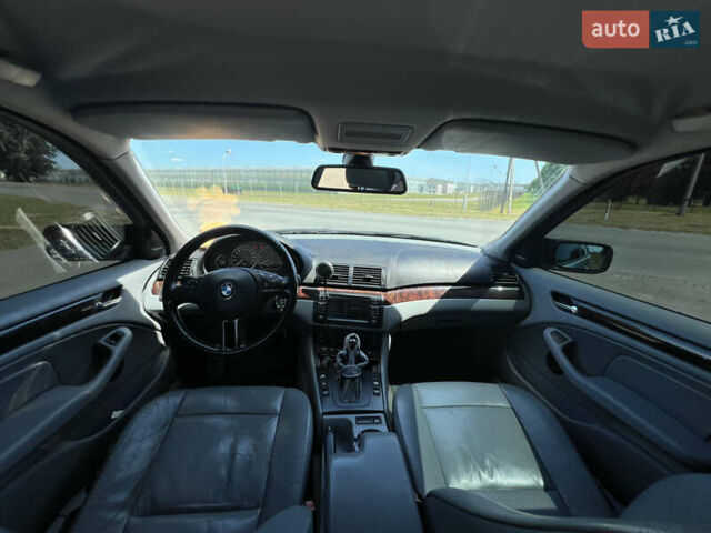 Сірий БМВ 3 Серія, об'ємом двигуна 2 л та пробігом 391 тис. км за 6700 $, фото 11 на Automoto.ua
