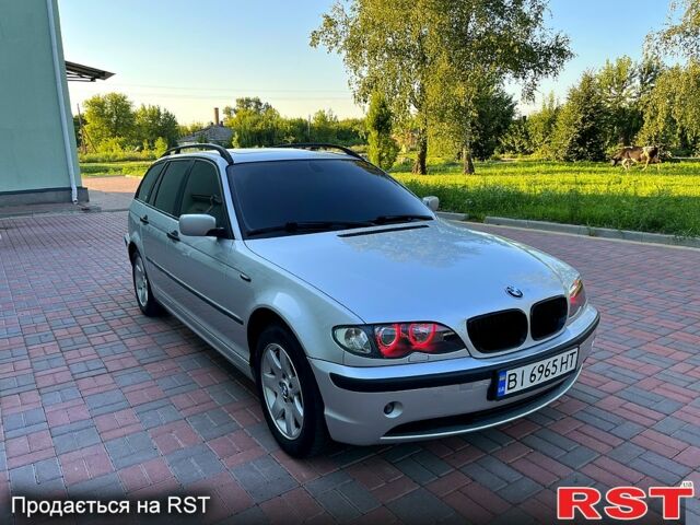 Серый БМВ 3 Серия, объемом двигателя 2 л и пробегом 250 тыс. км за 4500 $, фото 12 на Automoto.ua