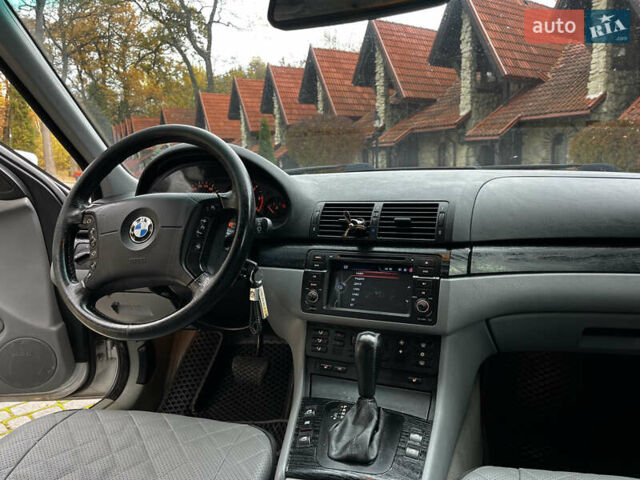 Сірий БМВ 3 Серія, об'ємом двигуна 2 л та пробігом 420 тис. км за 5150 $, фото 11 на Automoto.ua