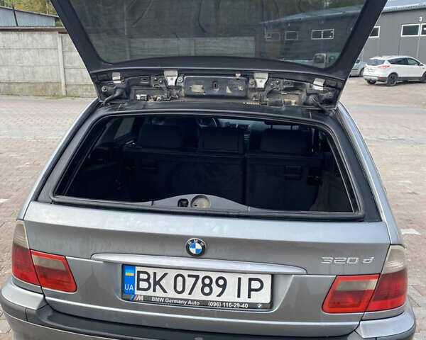 Сірий БМВ 3 Серія, об'ємом двигуна 2 л та пробігом 466 тис. км за 5300 $, фото 9 на Automoto.ua