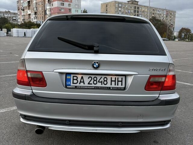 Серый БМВ 3 Серия, объемом двигателя 2 л и пробегом 373 тыс. км за 4700 $, фото 4 на Automoto.ua