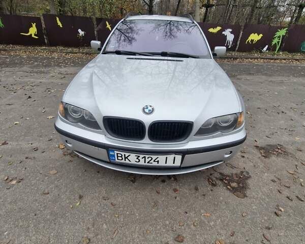 Серый БМВ 3 Серия, объемом двигателя 2 л и пробегом 286 тыс. км за 4800 $, фото 11 на Automoto.ua