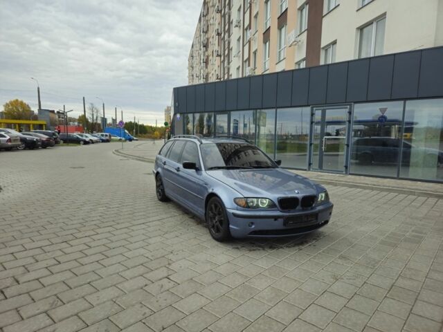 Сірий БМВ 3 Серія, об'ємом двигуна 2 л та пробігом 500 тис. км за 2250 $, фото 1 на Automoto.ua