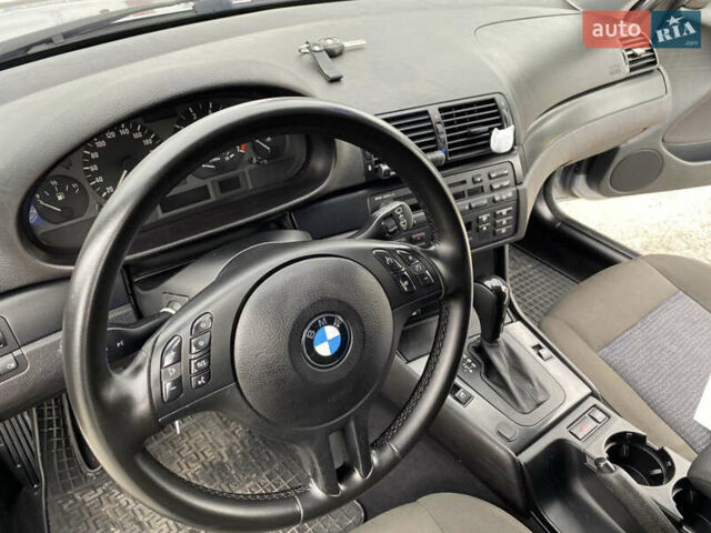 Серый БМВ 3 Серия, объемом двигателя 2 л и пробегом 351 тыс. км за 6200 $, фото 15 на Automoto.ua
