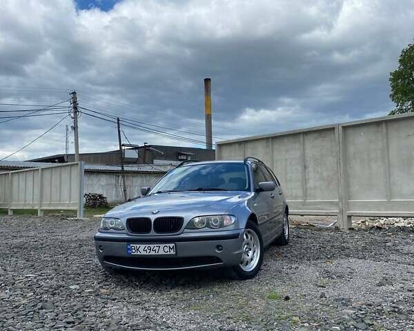 Сірий БМВ 3 Серія, об'ємом двигуна 2 л та пробігом 337 тис. км за 6300 $, фото 1 на Automoto.ua