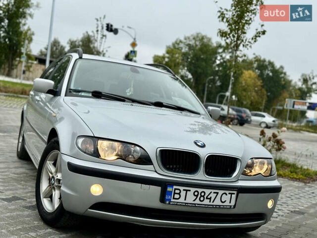 Серый БМВ 3 Серия, объемом двигателя 2 л и пробегом 370 тыс. км за 5300 $, фото 6 на Automoto.ua