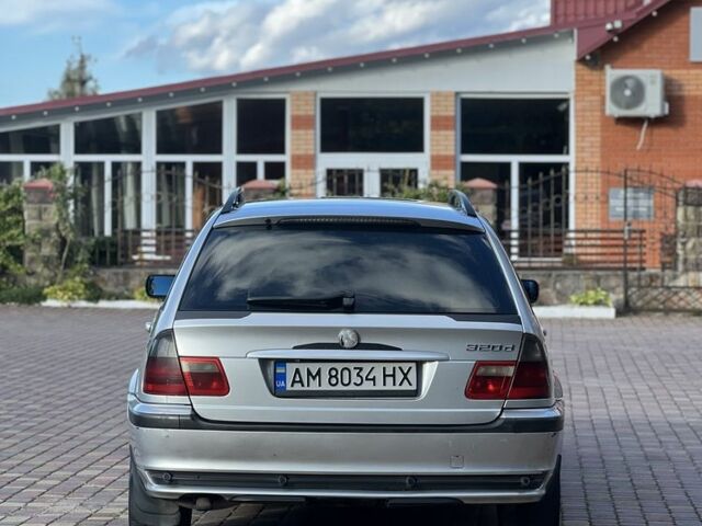 Серый БМВ 3 Серия, объемом двигателя 2 л и пробегом 410 тыс. км за 4400 $, фото 5 на Automoto.ua