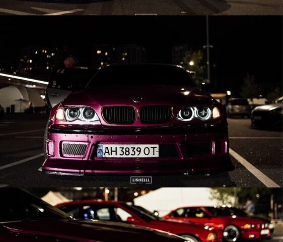 Сірий БМВ 3 Серія, об'ємом двигуна 2 л та пробігом 600 тис. км за 7500 $, фото 5 на Automoto.ua