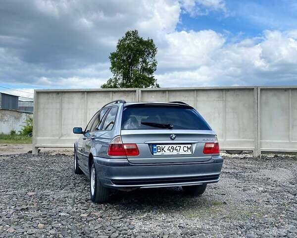 Сірий БМВ 3 Серія, об'ємом двигуна 2 л та пробігом 337 тис. км за 6300 $, фото 5 на Automoto.ua