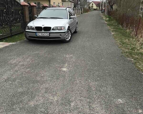 Сірий БМВ 3 Серія, об'ємом двигуна 2 л та пробігом 265 тис. км за 6100 $, фото 1 на Automoto.ua