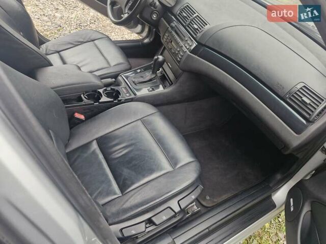 Серый БМВ 3 Серия, объемом двигателя 2 л и пробегом 286 тыс. км за 4800 $, фото 16 на Automoto.ua