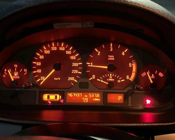 Серый БМВ 3 Серия, объемом двигателя 2 л и пробегом 467 тыс. км за 5100 $, фото 12 на Automoto.ua