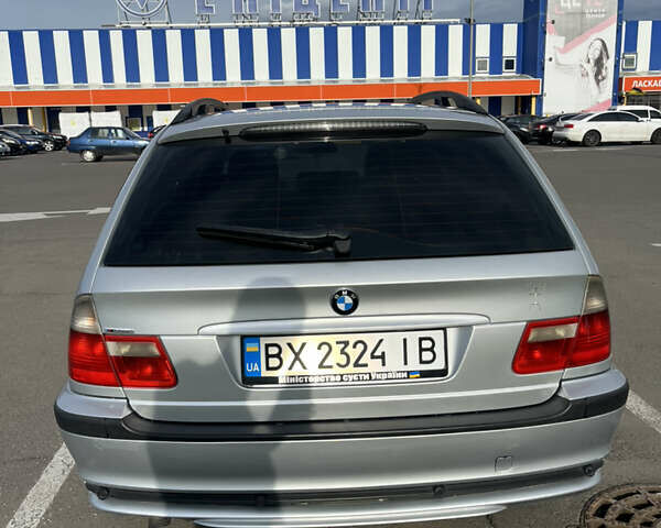 Серый БМВ 3 Серия, объемом двигателя 2 л и пробегом 390 тыс. км за 5500 $, фото 7 на Automoto.ua