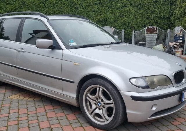 Серый БМВ 3 Серия, объемом двигателя 2 л и пробегом 470 тыс. км за 2599 $, фото 2 на Automoto.ua