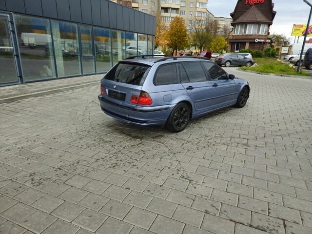 Сірий БМВ 3 Серія, об'ємом двигуна 2 л та пробігом 500 тис. км за 2250 $, фото 5 на Automoto.ua