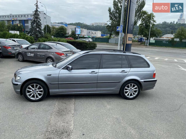 Серый БМВ 3 Серия, объемом двигателя 2 л и пробегом 351 тыс. км за 6200 $, фото 13 на Automoto.ua