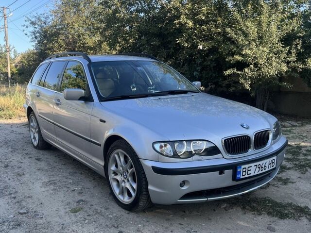 Сірий БМВ 3 Серія, об'ємом двигуна 2 л та пробігом 415 тис. км за 6000 $, фото 1 на Automoto.ua