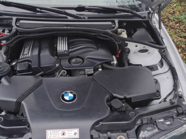 Сірий БМВ 3 Серія, об'ємом двигуна 1.8 л та пробігом 321 тис. км за 4800 $, фото 5 на Automoto.ua