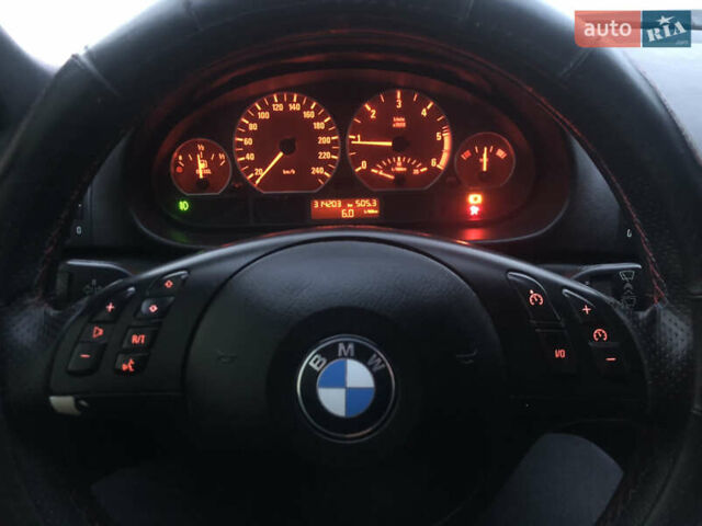 Серый БМВ 3 Серия, объемом двигателя 2 л и пробегом 314 тыс. км за 5700 $, фото 7 на Automoto.ua