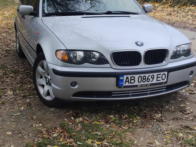 Сірий БМВ 3 Серія, об'ємом двигуна 1.8 л та пробігом 321 тис. км за 4800 $, фото 4 на Automoto.ua