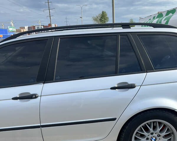 Серый БМВ 3 Серия, объемом двигателя 2 л и пробегом 390 тыс. км за 5500 $, фото 5 на Automoto.ua