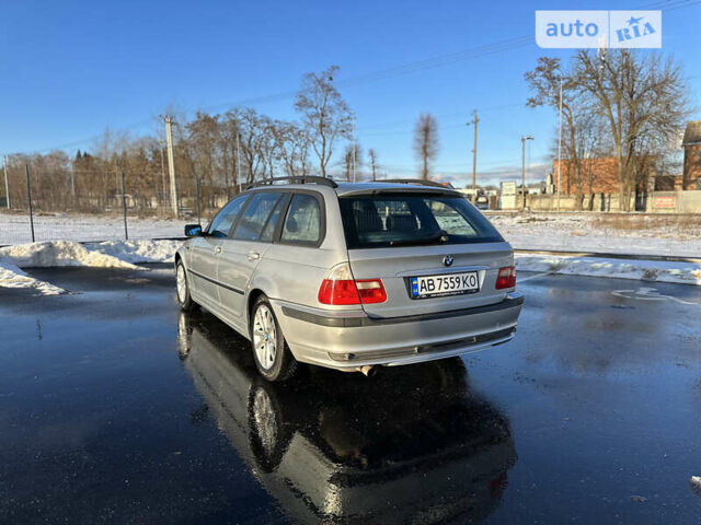 Сірий БМВ 3 Серія, об'ємом двигуна 2 л та пробігом 245 тис. км за 5800 $, фото 13 на Automoto.ua