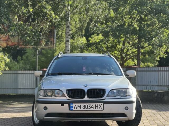 Серый БМВ 3 Серия, объемом двигателя 2 л и пробегом 410 тыс. км за 4400 $, фото 1 на Automoto.ua