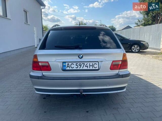 Серый БМВ 3 Серия, объемом двигателя 2 л и пробегом 257 тыс. км за 5100 $, фото 7 на Automoto.ua