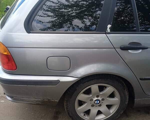 Серый БМВ 3 Серия, объемом двигателя 2 л и пробегом 300 тыс. км за 5000 $, фото 11 на Automoto.ua