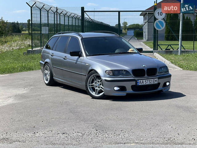 Сірий БМВ 3 Серія, об'ємом двигуна 2 л та пробігом 391 тис. км за 6700 $, фото 2 на Automoto.ua