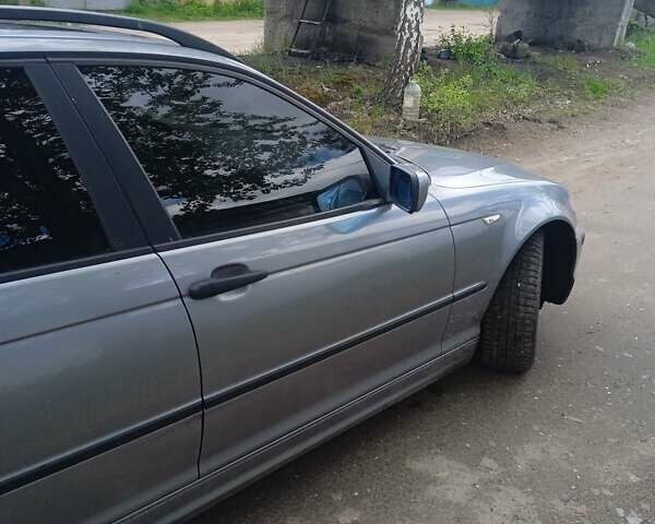 Серый БМВ 3 Серия, объемом двигателя 2 л и пробегом 300 тыс. км за 5000 $, фото 17 на Automoto.ua