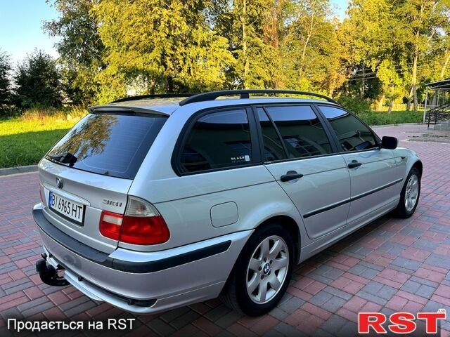 Серый БМВ 3 Серия, объемом двигателя 2 л и пробегом 250 тыс. км за 4500 $, фото 3 на Automoto.ua