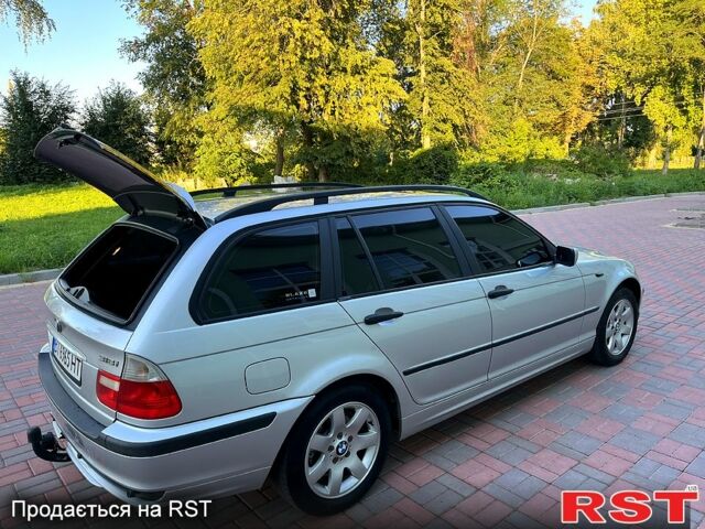 Серый БМВ 3 Серия, объемом двигателя 2 л и пробегом 250 тыс. км за 4500 $, фото 5 на Automoto.ua