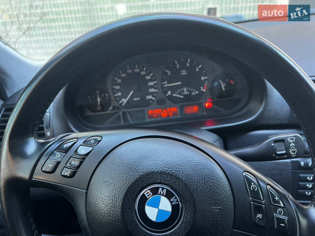 Серый БМВ 3 Серия, объемом двигателя 2 л и пробегом 351 тыс. км за 6200 $, фото 24 на Automoto.ua