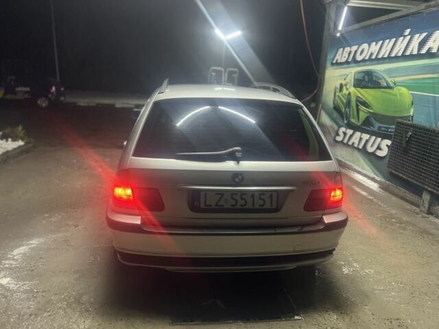 Серый БМВ 3 Серия, объемом двигателя 2 л и пробегом 470 тыс. км за 2599 $, фото 5 на Automoto.ua