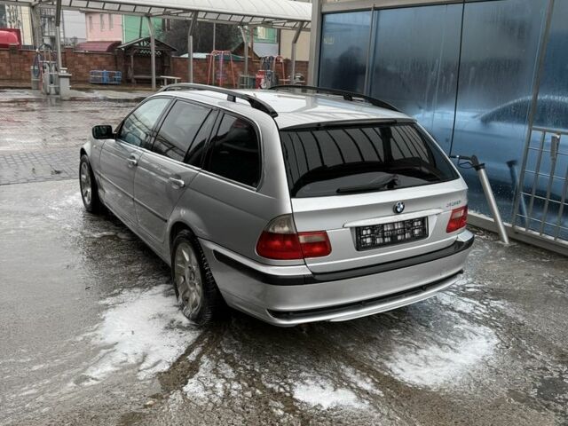 Сірий БМВ 3 Серія, об'ємом двигуна 2 л та пробігом 450 тис. км за 2700 $, фото 5 на Automoto.ua