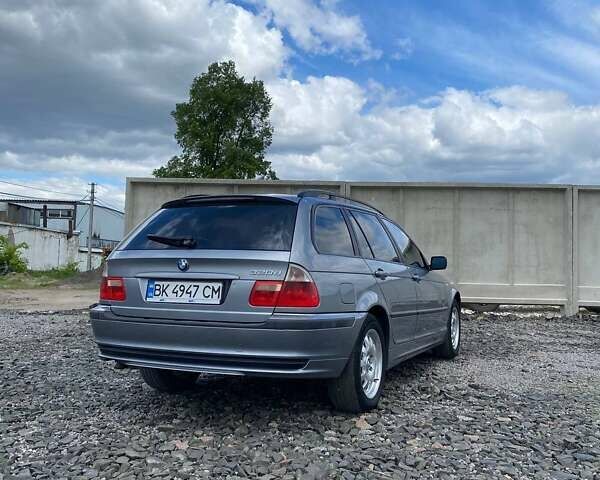 Сірий БМВ 3 Серія, об'ємом двигуна 2 л та пробігом 337 тис. км за 6300 $, фото 4 на Automoto.ua