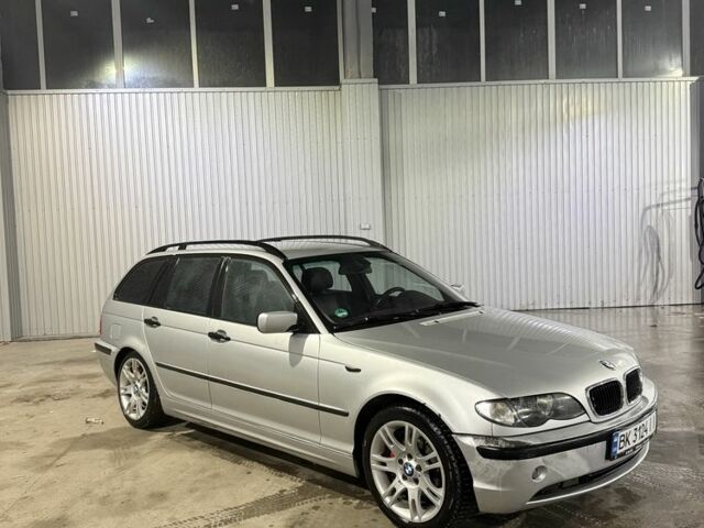 Серый БМВ 3 Серия, объемом двигателя 2 л и пробегом 288 тыс. км за 4700 $, фото 3 на Automoto.ua