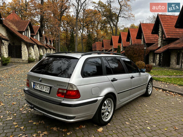 Сірий БМВ 3 Серія, об'ємом двигуна 2 л та пробігом 420 тис. км за 5150 $, фото 6 на Automoto.ua