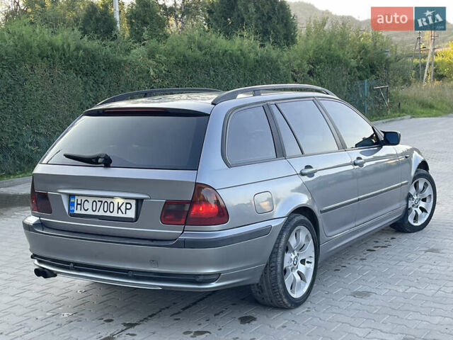 Сірий БМВ 3 Серія, об'ємом двигуна 2 л та пробігом 300 тис. км за 4200 $, фото 22 на Automoto.ua