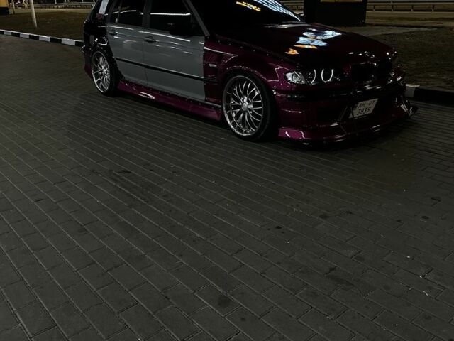 Сірий БМВ 3 Серія, об'ємом двигуна 2 л та пробігом 600 тис. км за 7500 $, фото 6 на Automoto.ua